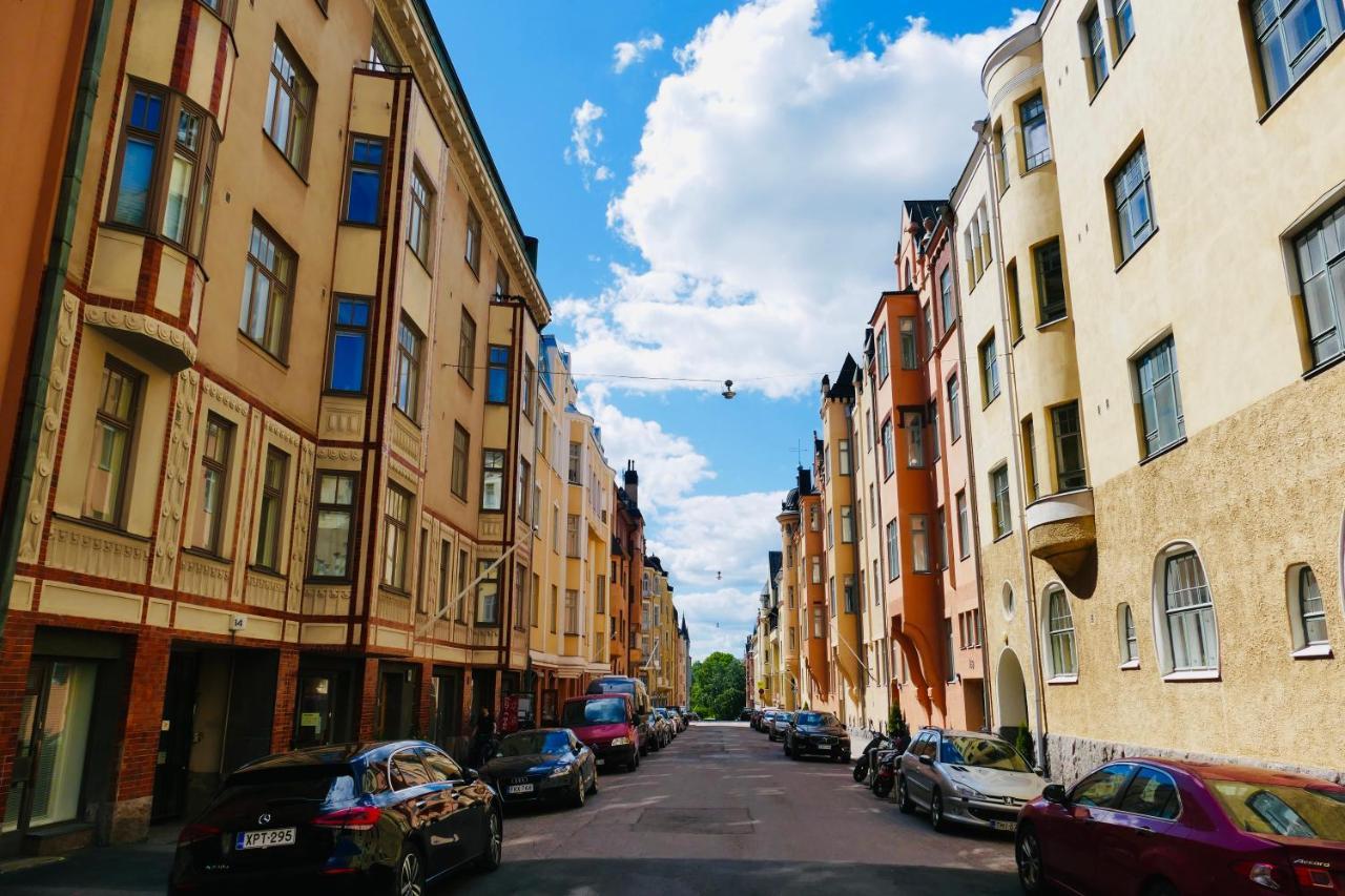 Luotsi 1911 Suite Helsinki Eksteriør billede